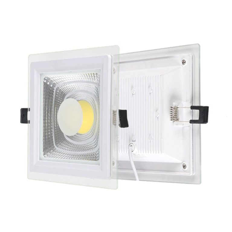 Fomsi 5W7W12W18W25W30W glass panel light