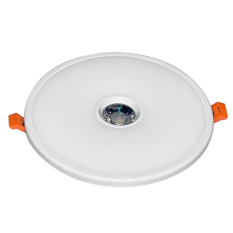 Fomsi 5W7W12W18W25W30W glass panel light