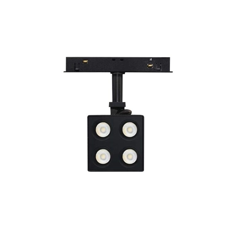 Fomsi magnetic track lights embedded concealed magnetic lights LE